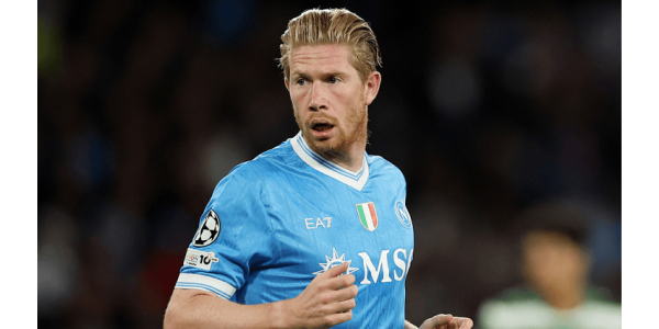 Kevin De Bruyne on ilmoittanut etuajassa liittyvänsä Napolin valmennustiimiin vuonna 2027 Kevin De Bruyne on ilmoittanut etuajassa liittyvänsä Napolin valmennustiimiin vuonna 2027
